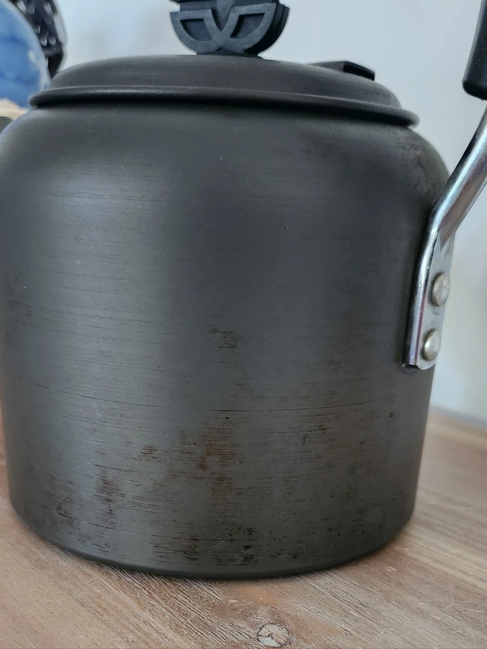 Vintage Calphalon Hard Anodized Tea Kettle - Made in Ireland / USA Farmhouse